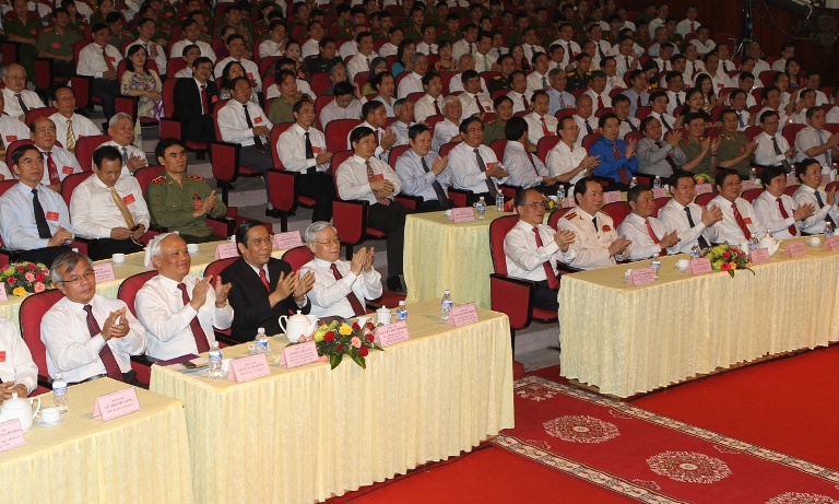 Kỷ niệm 110 năm Ngày sinh Tổng Bí thư Trần Phú ảnh 2